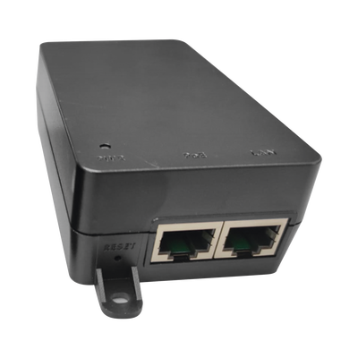 PoE Pasivo Gigabit con Salida de 54 Vcc /.6 Amperes, Hasta 32.8 W, Compatible para Equipos CX200