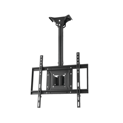 Montaje de Techo Universal para Monitores de 23 a 47" / Soporta hasta 40 kg / Vesa 400 x 400./ 400 x 200 / Acero / Montaje Telescopico de 61 cm hasta 91 cm