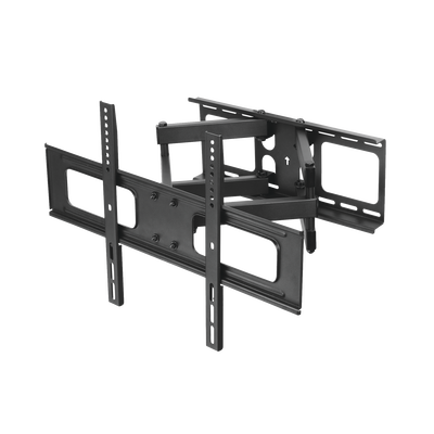 Montaje de Pared Universal Articulado para Monitores de 32 a 55" / Carga Máxima 50 Kg / Vesa 600 x 400 / 400 X 400 / 400 x 200 / Separacion de Pared de 7.6 cm a 51 cm / Acero / 15° de Inclinación