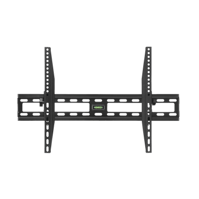 Montaje de Pared Universal Fijo para Monitores de 32 a 60 " / Soporta hasta 50 Kg / Vesa 600 x 400 / 400 x 400 / 400 x 200 / Acero / 10° de Inclinación / Cuenta con Nivel para Ajuste