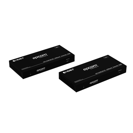 Kit Extensor HDMI | 4K2K@60HZ | HDR 4:4:4 | HDBaseT | 150M | Salida de Audio | HDCP 2.2 | IR Bidireccional