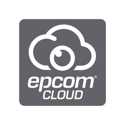 Suscripción Anual Epcom Cloud / Grabación en la nube para 1 canal de video a 8MP con 14 días de retención / Grabación continua