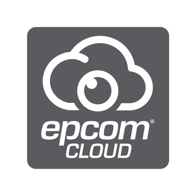 Suscripción Anual Epcom Cloud / Grabación en la nube para 1 canal de video a 2MP con 180 días de retención / Grabación por detección de movimiento