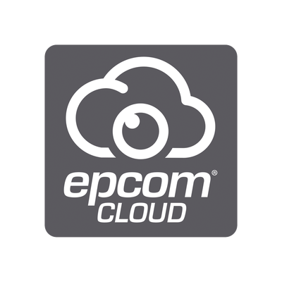 Suscripción Anual Epcom Cloud / Grabación en la nube para 1 canal de video a 8MP con 180 días de retención / Grabación por detección de movimiento