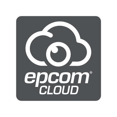 Suscripción Anual Epcom Cloud / Grabación en la nube para 1 canal de video a 4MP con 40 días de retención / Grabación continua