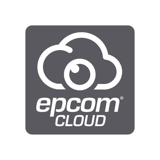 Suscripción Anual Epcom Cloud / Grabación en la nube para 1 canal de video a 8MP con 60 días de retención / Grabación por detección de movimiento