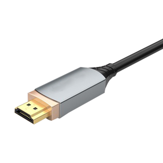 Cable HDMI de Fibra Óptica de 10m | Alta Definición | Version 2.1 | Alta velocidad 18Gbps | 8K@60Hz | HDCP 2.2 | Resistente a EMI y RFI