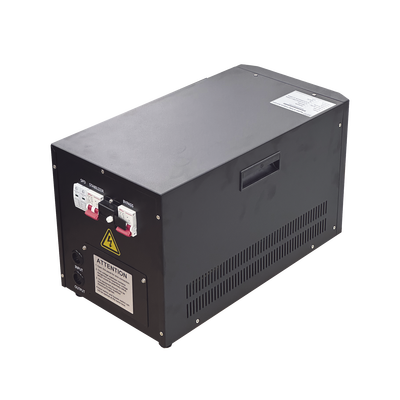 Regulador de Voltaje Industrial Bifásico 2 kVA/2 kW 220 V / Entrada 176-264 V Vca / Salida 215.6-224.4 Vca