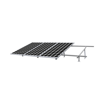 Montaje para Panel Solar, Riel "5" de 4400mm para Módulos con Espesor de 35mm, Velocidad de Viento Máx. 190km/h