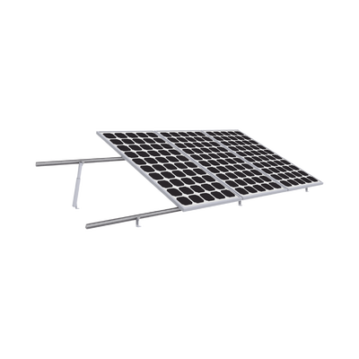 Montaje para Panel Solar, Riel de 4400mm para Módulos con Espesor de 35mm, Velocidad de Viento Máx. 136km/h