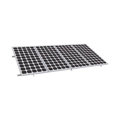 Montaje para Panel Solar, Riel de 4400mm para Módulos con Espesor de 35mm, Velocidad de Viento Máx. 136km/h