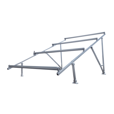 Montaje para Panel Solar, Riel "7" de 2100mm para Módulos con Espesor de 40mm, Velocidad de Viento Máx. 151km/h