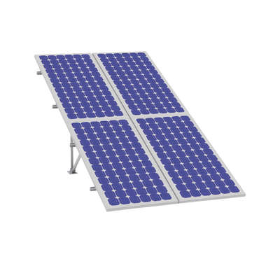 Montaje para Panel Solar, Riel "7" de 2100mm para Módulos con Espesor de 40mm, Velocidad de Viento Máx. 151km/h