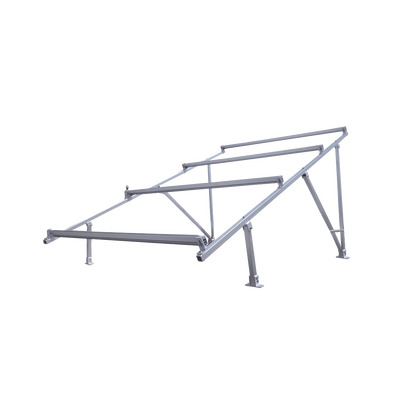 Montaje para Panel Solar, Riel "3" de 2200mm para Módulos con Espesor de 40mm, Velocidad de Viento Máx. 151km/h