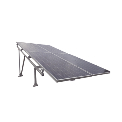 Montaje para Panel Solar, Riel "3" de 2200mm para Módulos con Espesor de 40mm, Velocidad de Viento Máx. 151km/h