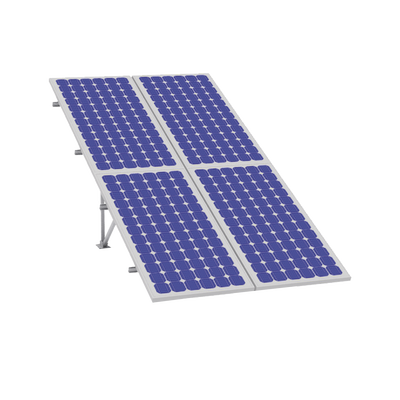 Montaje para Panel Solar, Riel "3" de 2200mm para Módulos con Espesor de 40mm, Velocidad de Viento Máx. 151km/h