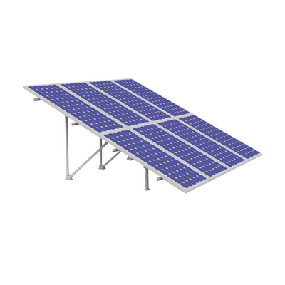 Montaje para Panel Solar, Riel "3" de 2200mm para Módulos con Espesor de 40mm, Velocidad de Viento Máx. 151km/h