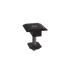 Sujetador Intermedio 30 mm para montaje de paneles solares en riel 5 Y 8 con anodizado negro