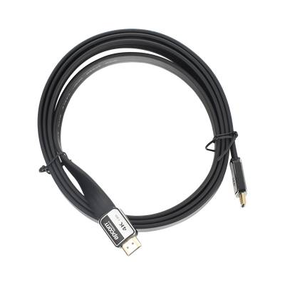 Cable HDMI de 1.8m | Alta Definición | Version 2.0 | Alta velocidad 18Gbps | 4K@60Hz | Conectores Chapados en Oro | Tipo Plano