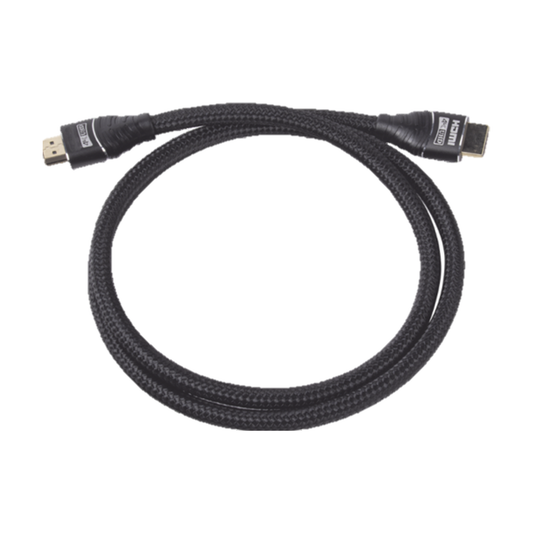 Cable HDMI de 1.8m | Alta Definición | Longitud | Version 2.0 | Alta velocidad 18Gbps | 4K@60Hz | Conectores Chapados en Oro | Tipo Redondo