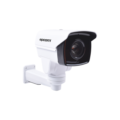 PTZ Bullet HD-TVI 2 Megapixel (1080p) / Exterior IP66 / 10X Zoom (5.1 - 50 mm) / METAL / 60 mts IR