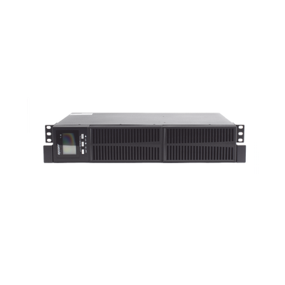 UPS de 1000VA/900W / Topología On-Line Doble Conversión / Entrada y Salida de 120 Vca / Clavija de Entrada NEMA 5-15P / Pantalla LCD Configurable /Formato Rack/Torre