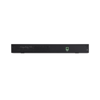 EdgeRouter 12 PoE pasivo 24 V, con 10 puertos 10/100/1000 Mbps + 2 puertos SFP, con funciones avanzadas de ruteo