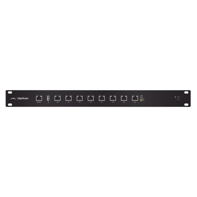 Router EdgeMAX de 8 puertos Gigabit Ethernet Administrable