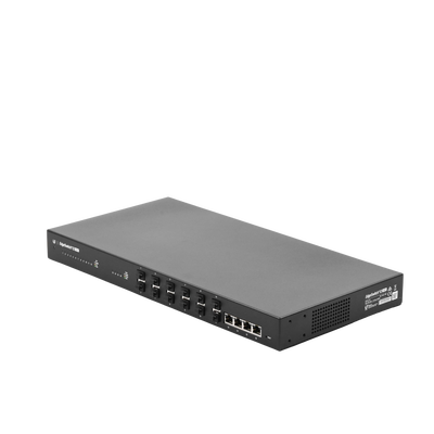 Switch EdgeMAX Administrable de 12 puertos SFP Gigabit + 4 x RJ45 Gigabit, con funciones avanzadas de Capa 2