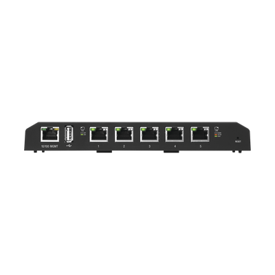 EdgeSwitch 5XP Administrable de 5 Puertos Gigabit PoE de 24 V Pasivo, con funciones avanzadas de Capa 2