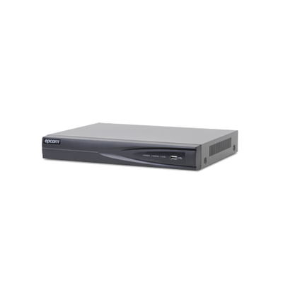 DVR 2 Megapixel / 4 Canales TURBOHD + 1 Canal IP / 1 Bahía de Disco Duro / H.264+ / 1 Canal de Audio / Vídeoanálisis