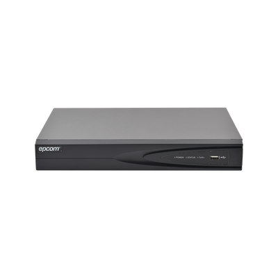 DVR 8 Canales TurboHD + 2 Canales IP/ 2 Megapixel/ 1 Bahía de Disco Duro / H.264+ / 1 Canal de Audio / Videoanálisis