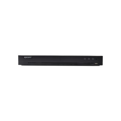 DVR 8 Canales TurboHD + 4 Canales IP/ 4 Megapixel/ Acusense/ 1 Bahía de Disco Duro / 1 Canal de Audio / Videoanálisis