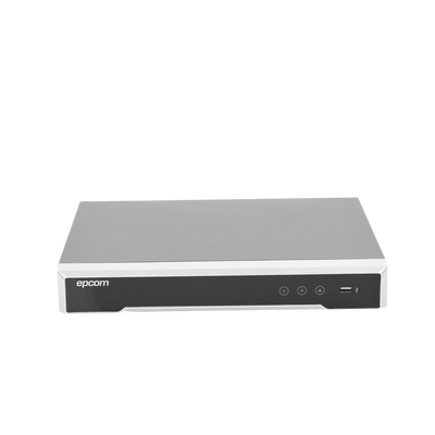 DVR 4 Canales TurboHD + 4 Canales IP/ 8 Megapixel/ Acusense/ Audio por coaxitron / 1 Bahía de Disco Duro /4 Entradas de Alarma / 1 Salida de Alarma / H.265+