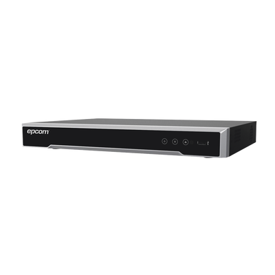 DVR 4 Canales TurboHD + 4 Canales IP/ 8 Megapixel/ Acusense/ Audio por coaxitron / 1 Bahía de Disco Duro /4 Entradas de Alarma / 1 Salida de Alarma / H.265+