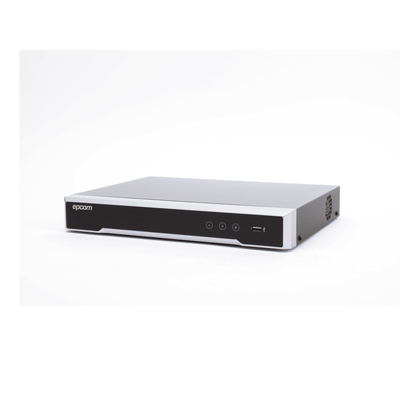 DVR 8 Canales TurboHD + 8 Canales IP / 8 Megapixel (4K) / Acusense (Evita Falsas Alarmas) / Audio por Coaxitron / 8 Entradas de Alarma / 4 Salida de Alarma / H.265+