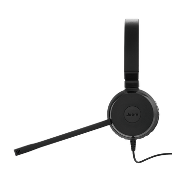 Jabra Evolve 20SE STEREO con conexión USB, micrófono con cancelación de ruido de última generación, configuración Plug and Play, Certificación Microsoft Teams (4993-823-309)