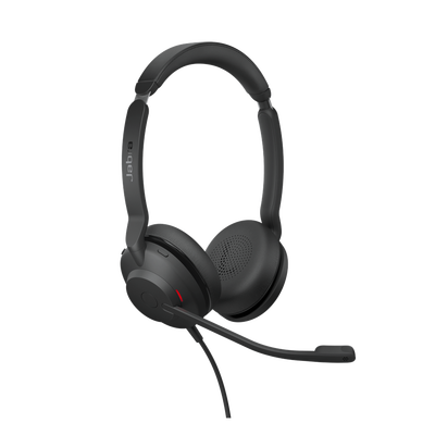 Jabra Evolve2 30, Auricular stereo versión UC con aislamiento de ruido, indicador de ocupado (Busylight) (23089-989-979)