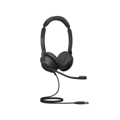 Jabra Evolve2 30, Auricular stereo versión UC con aislamiento de ruido, indicador de ocupado (Busylight) (23089-989-979)