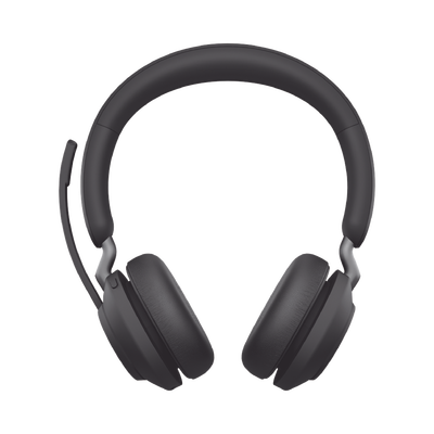 Jabra Evolve2 65, Auricular stereo versión UC, dongle USB-A con cancelación de ruido (26599-999-999)