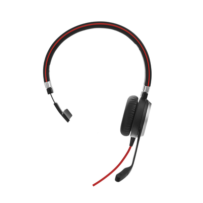 Jabra Evolve 40 Mono con conexión USB / 3.5 mm indicador de ocupado y cancelación de ruido (6393-823-109)