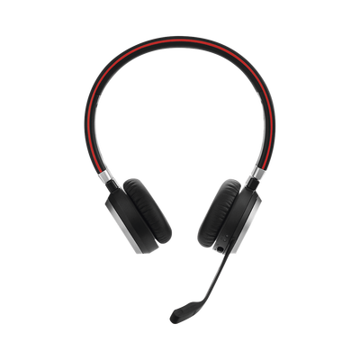 Evolve 65 Stereo, auricular profesional con gran calidad para llamadas y música (6599-823-309).