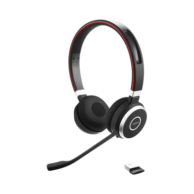 Evolve 65 Stereo, auricular profesional con gran calidad para llamadas y música (6599-823-309).