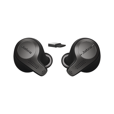 Jabra Evolve 65t, intra-auricular inalámbrico con certificación CU (6598-832-209)