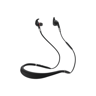 Jabra Evolve 75e inalámbrica con cancelación de ruido activa ANC y luz de ocupado integrada (7099-823-409)