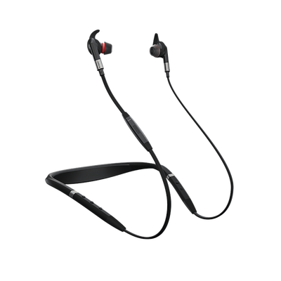 Jabra Evolve 75e inalámbrica con cancelación de ruido activa ANC y luz de ocupado integrada (7099-823-409)