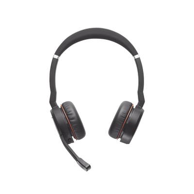 Jabra Evolve 75 SE Stereo, conexión Bluetooth, indicador de ocupado, USB-A con certificado Microsoft Teams (7599-842-109)