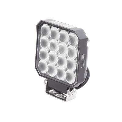 Luz de Trabajo Ultra brillante, 16 LED, 1655 Lúmenes, 12-24 Vcd