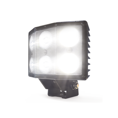 Luz de trabajo de 6 LED, 12-24 Vcc, 120 grados, 3750 lumenes