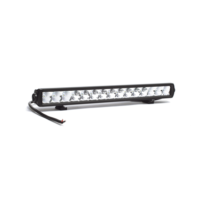 Barra LED color claro de una fila, 12-24 Vcc, 20 pulgadas de largo, 2175 lúmenes, Montaje Permanente